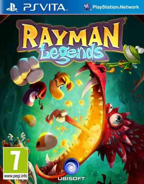 Rayman Legends Psvita